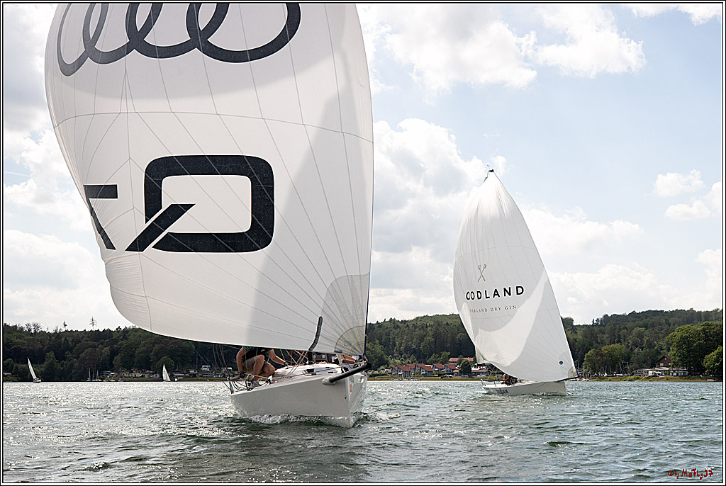 J70 - WOODLAND, 12.06.2021 Segelboot; Segeln; Woodland; Spinnaker; J70; Sorpesee; Sauerland